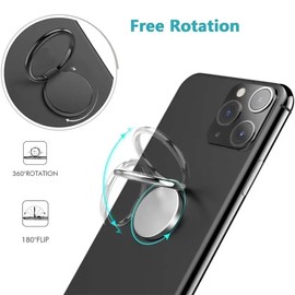 Phone Ring Holder Universal 360 Adjustable - Zinc Alloy Finger Grip Stand Mount for All Smartphones