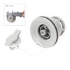 MUXSAM Kayak Boat Air Valve, Double Seal Air Plugs Air