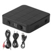 Suuonee Audio Transmitter, Bluetooth 5.0 2-in-1 Audio Receiver Transmitter Music