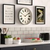 NEWGATE® Number Three Italian Wall Clock | Modern Round Clock