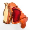 Penguin Wood Puzzle Box
