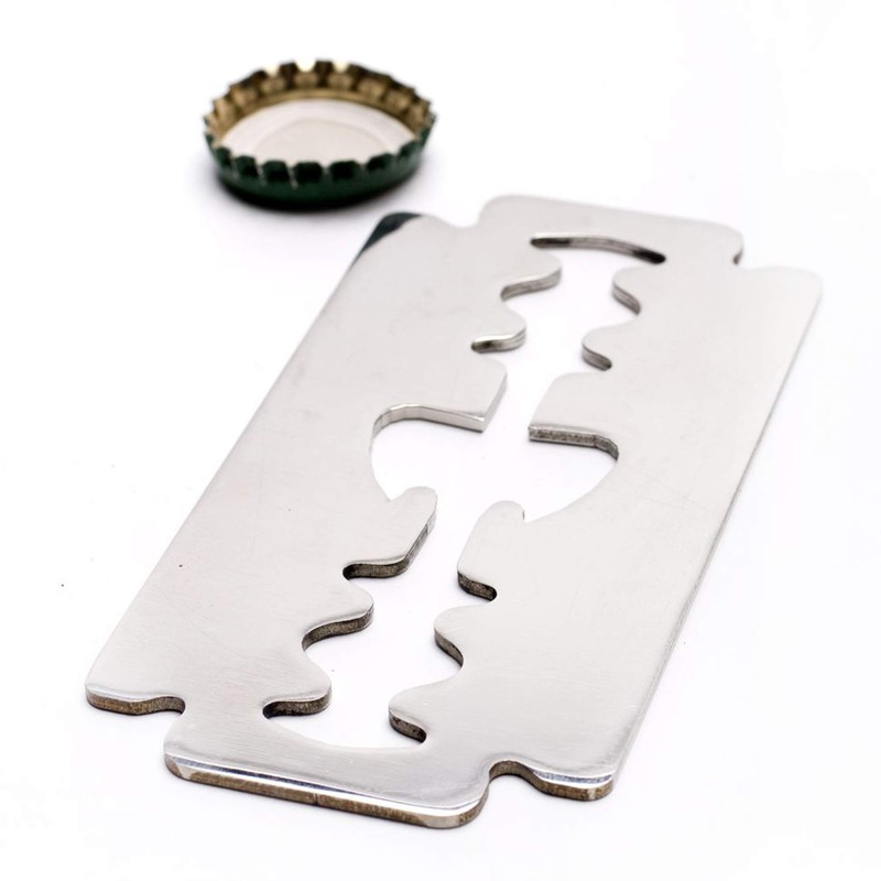 Artori Design Bieröffner in Rasierklingen Optik - Razor Bottle Opener