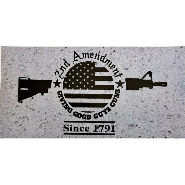 TruckGraffix.com 2nd Amendment..Giv