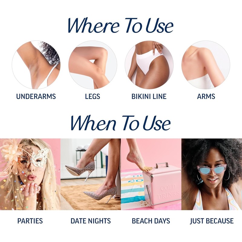 VEET Ready-To-Use Waxing Kit For Women, Wax Strips For Body