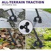 Dr. Aid Tripod & FourPod Walking Canes, Adjustable Non-Slip, Carbon