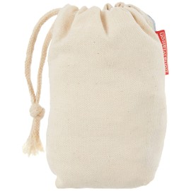 Le Jardin du Lin Bedruckte Baumwoll Taschen mit Kordelzug, Einkaufstasche, Beutel, Stoffsack, Stofftasche, Gemüsesack, Wiederverwendbare, Umweltfreundlich, Mehrzweck, Faltbar, Größe: 12x15 Cm