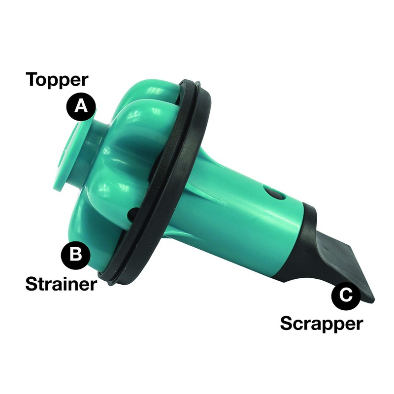Danco 10838A Disposal Genie II Garbage Disposal Strainer and Stopper,