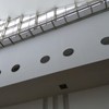 PATIKIL 4 Inch Round Air Vent Spring Loaded, ABS Soffit