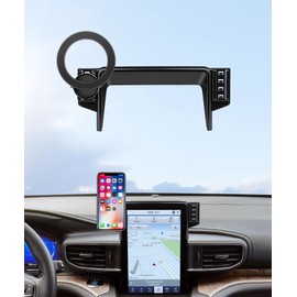 Car Phone Holder for Ford Explorer 2020-2024 10.1" Screen Magsafe Mount