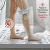 Medical king 100% Waterproof Cast Covers for Shower Leg 2pk