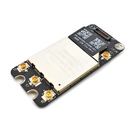 Aokyitzm Tarjeta de red inalámbrica de aeropuerto, Bluetooth 4.0 Bt WiFi, tarjeta de aeropuerto BCM94331PCIEBT4AX BCM94331PCIEBT4 de repuesto para MacBook Pro Unibody A1278 A1286 A1297 (principios de