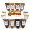 Harmony House Deluxe Plant-Based Protein Sampler (12 Zip Pouches)