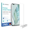 SmarTect TPU Screen Protector [Pack of 2, Clear] Compatible with