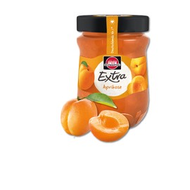 Schwartau Extra Jam Apricot, 340 g