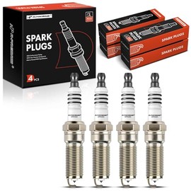 A-Premium Bujías de Iridio Platino Compatibles con Ford Focus 2012-2018, Transit Connect 2019-2021, EcoSport 2018-2020, 2.0L, Juego de 4
