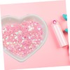 FOMIYES Diy Nail Art Glitter Shaped Sequins 50g Glitter Powder