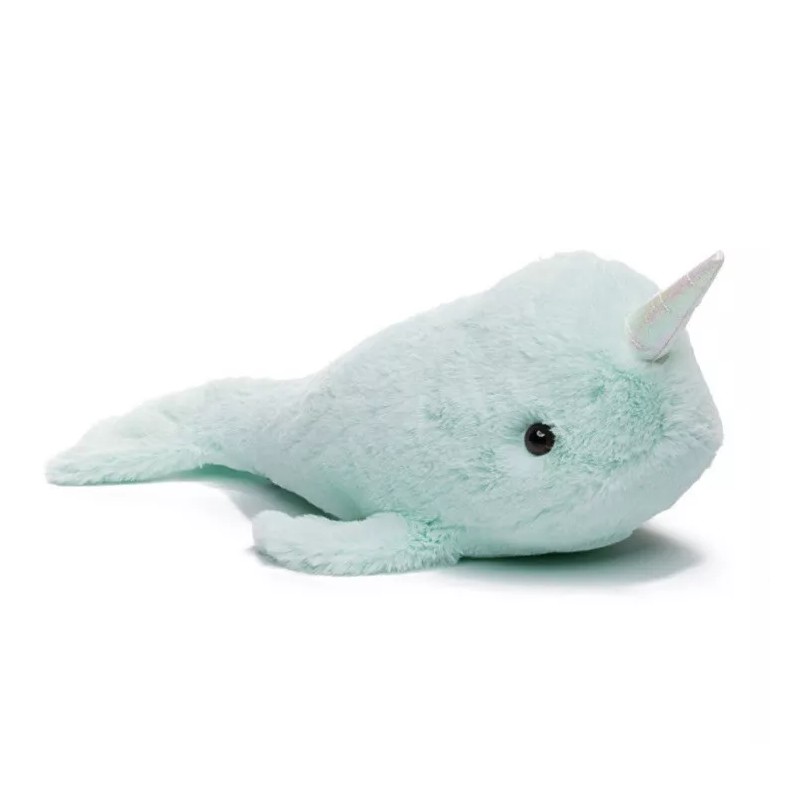FAO Schwarz Adopt A Pet Enchanted Light Blue Narwhal 15"