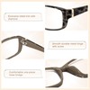 Madison Avenue 2 Pack Classic Blue Light Blocking Reading Glasses