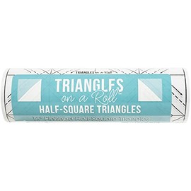 It's Sew Emma ISE-H050 Roll 1/2" Finished Half Square Triangles Paper Products Paper None