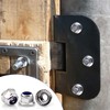 Pack of 30 Flange Nuts M5 Nut DIN 6926 Hexagonal