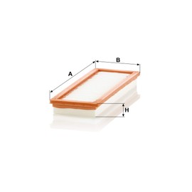 Original MANN-FILTER Interior Filter CU 3125 – For trucks