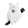 FootJoy Staysoff Women's Golf Gloves, White, 8.3 inches (21 cm),