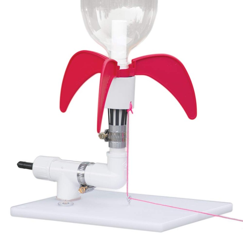 StratoFins Screw-on Water Rocket Fins - Compatible With 2 Liter