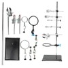 Clamp TBvechi Lab Clamp Flask Clamp 60cm Laboratory Iron Stands