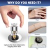 Dachiy 27-41 mm Universal Pop Up Drain Strainer Drain Plug