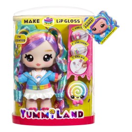 Cinturón Grande Skyler Rainbow De Doll Yummiland Con Kit De