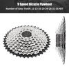 WAKE 9 Speed Bicycle Flywheel 9 Speed Cassette Road Bike