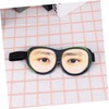 NOLITOY Silk Eye Patches for Sleeping 3d Eyeshade Glasses Eyeshade