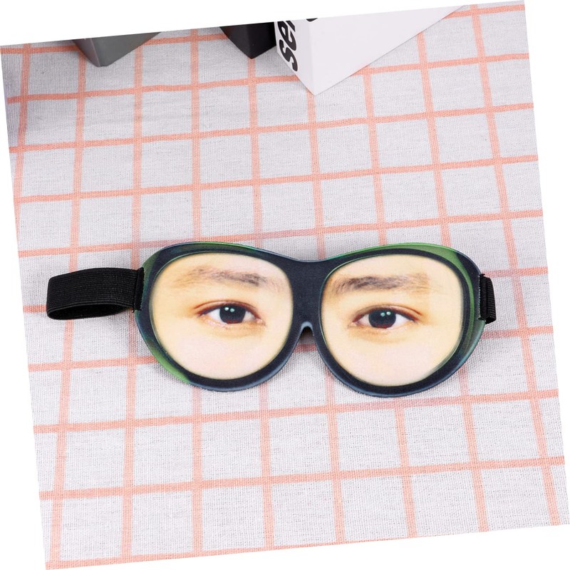 NOLITOY Silk Eye Patches for Sleeping 3d Eyeshade Glasses Eyeshade