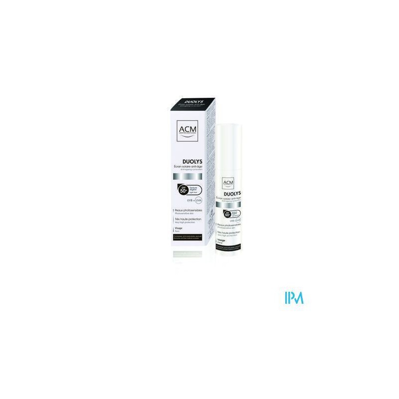 ACM Duolys Solaire Anti Age Creme Ip50+ 50ml