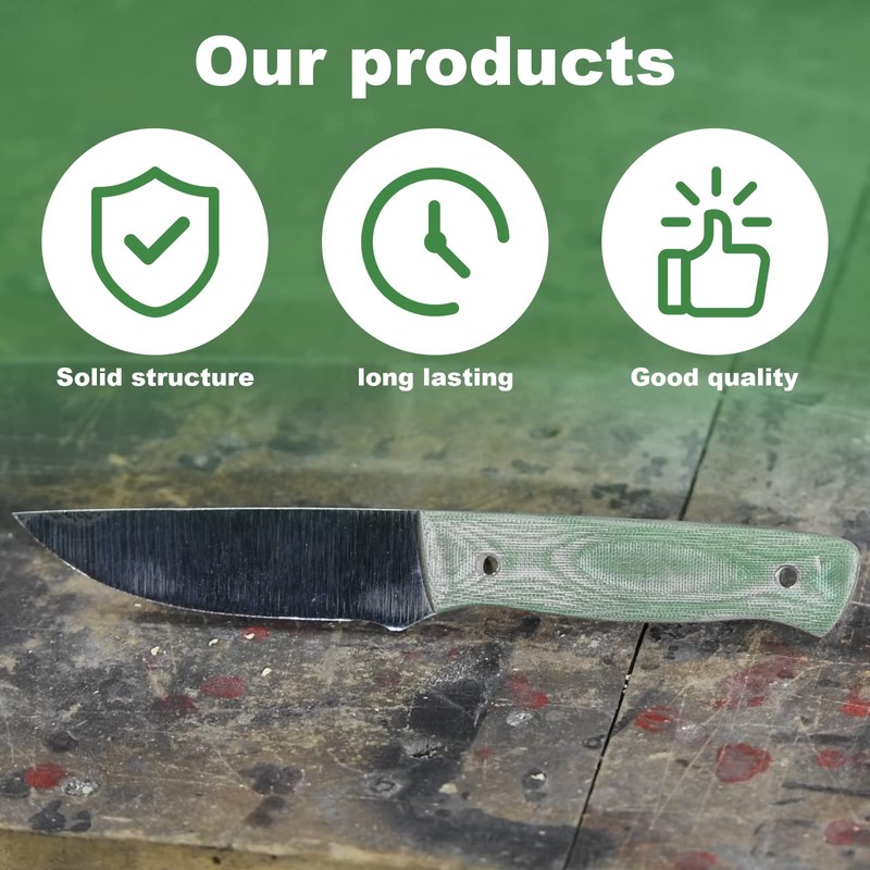 SuperDi G10 Scales Natural JADE GREEN 1/4" X 1.5" X