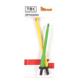 Power Probe Piercing Probe Kit (PPTK0003) [Automotive Diagnostic Car Test Tool, Small & Large Piercing Probes, Flexible, 8AWG-28AWG, Self-Centering]