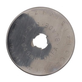 BOHIN France Ersatzklinge für Rollschneider - Austauschbare Klinge für Flickenteppich- und Projekte Nähen, 45mm - 1 Stück