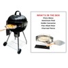 Pizzacraft PC7001 PizzaQue Deluxe Outdoor Pizza Oven Kettle Grill Conversion