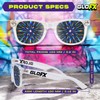 GloFX Ultimate Extreme Diffraction Glasses - Clear - Extreme Double