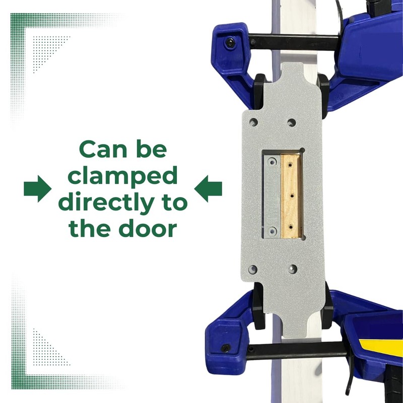 EASYREP 76mm Hinge Routing Jig – Precision Door Hinge Router