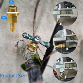 Faucet replacement parts PK1100 Is Suitable for Arrowhead Brass Assy and Suitable for arrow hose faucet boiler drain faucet One-Piece Bonnet of Hose Bibs