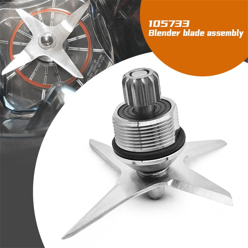 Meyffon 105733 Blender Blade Replacement for Vitamix A2300 A2500 A3300