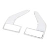 2Pcs Side Vent ABS Exquisite Exterior Body Stickers Strip Replacement