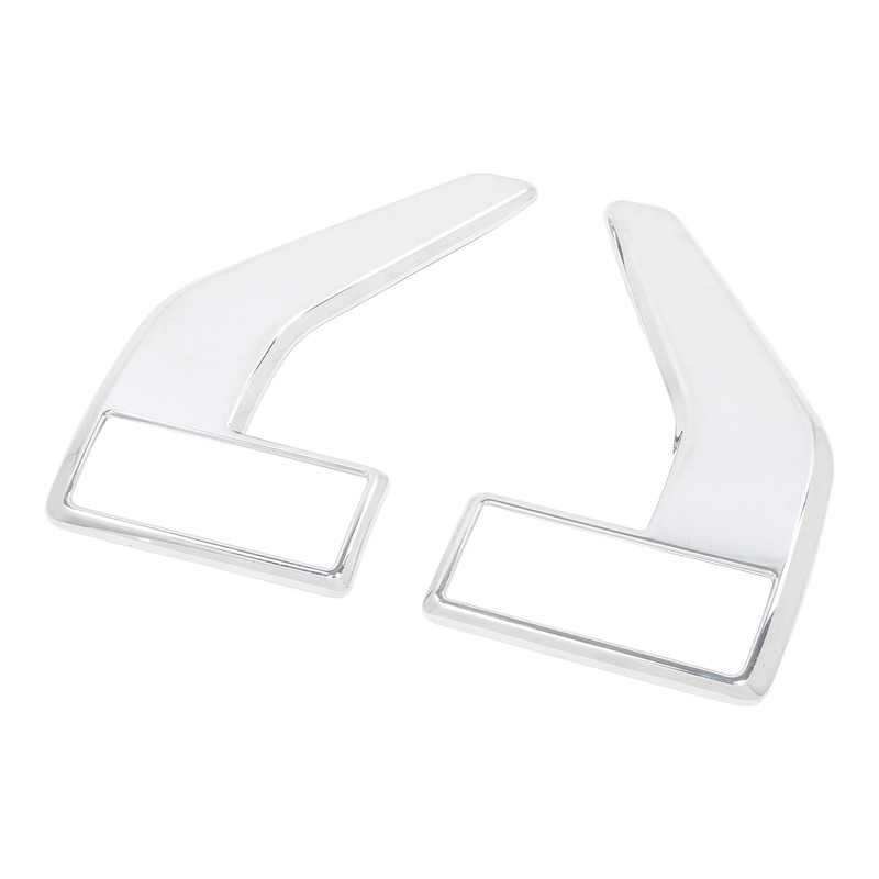2Pcs Side Vent ABS Exquisite Exterior Body Stickers Strip Replacement