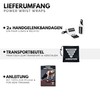 GORNATION Power Wrist Wraps for Fitness, Gym, Calisthenics & Weight