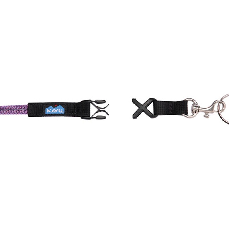 Kabu Kavu Rope Lanyard - Purple Sky