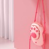 Necklace Fan Cat Claw Style 3 Speed Mode USB Charge