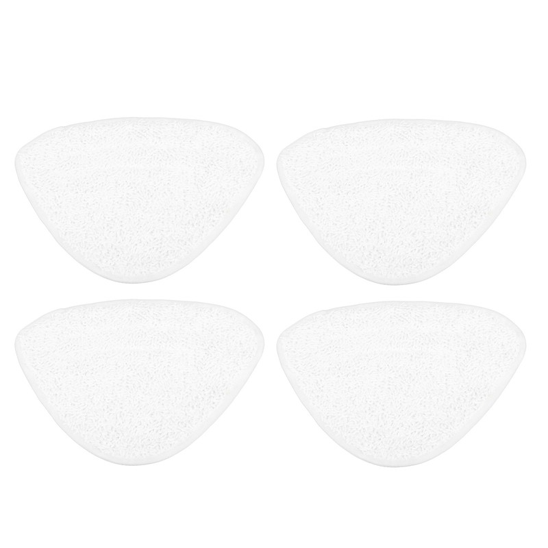 4Pcs Steam Cleaning Machine Pad Microfiber Washable Strong Water Absorption