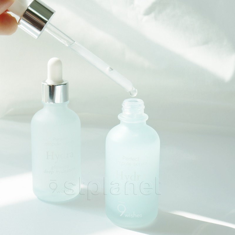 Nine Wishes Ampoule Hydra Moisture Serum Large Volume 1+1 /