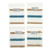 BOJACK 1000 Pcs 25 Values Resistor Kit 1 Ohm-1M Ohm